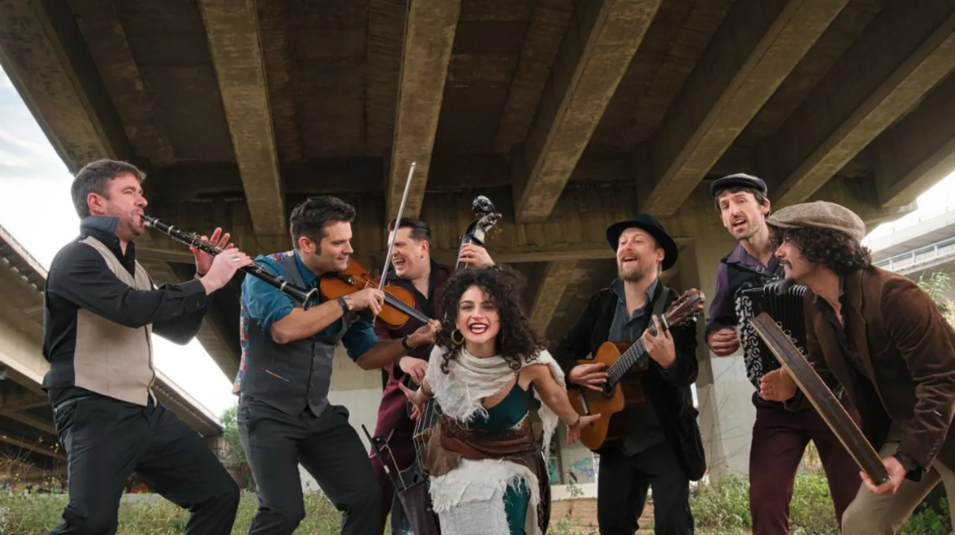Barcelona Gipsy Balkan Orchestra presents Balkan Reunion